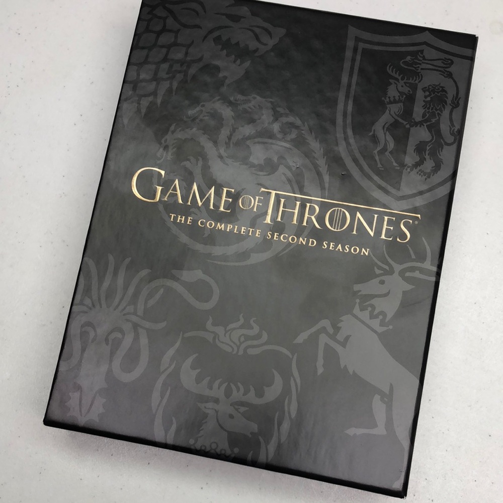 Game of Thrones Complete Second Season Black Edition